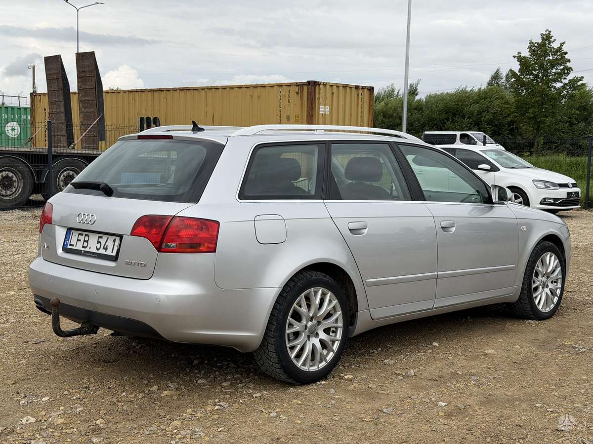 Audi A4, 2.0 l., universalas