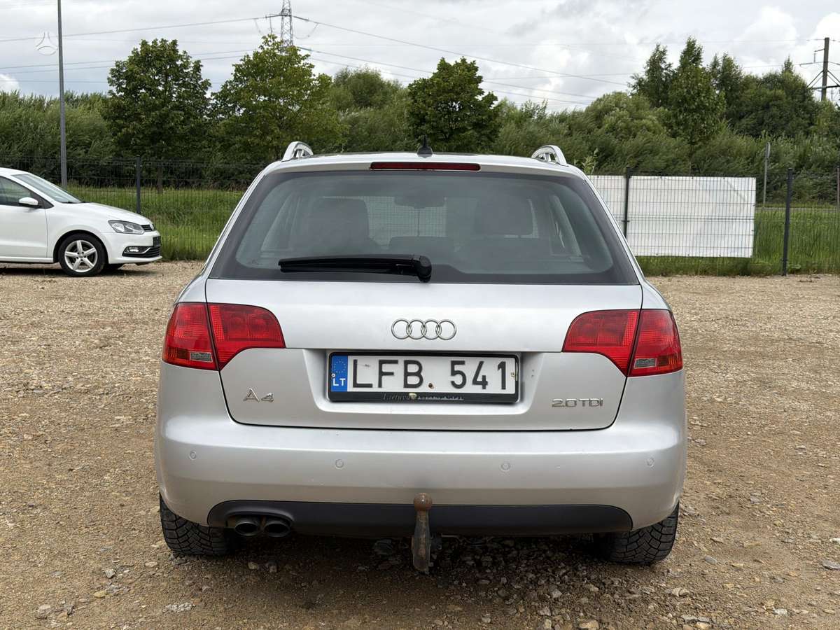 Audi A4, 2.0 l., universalas