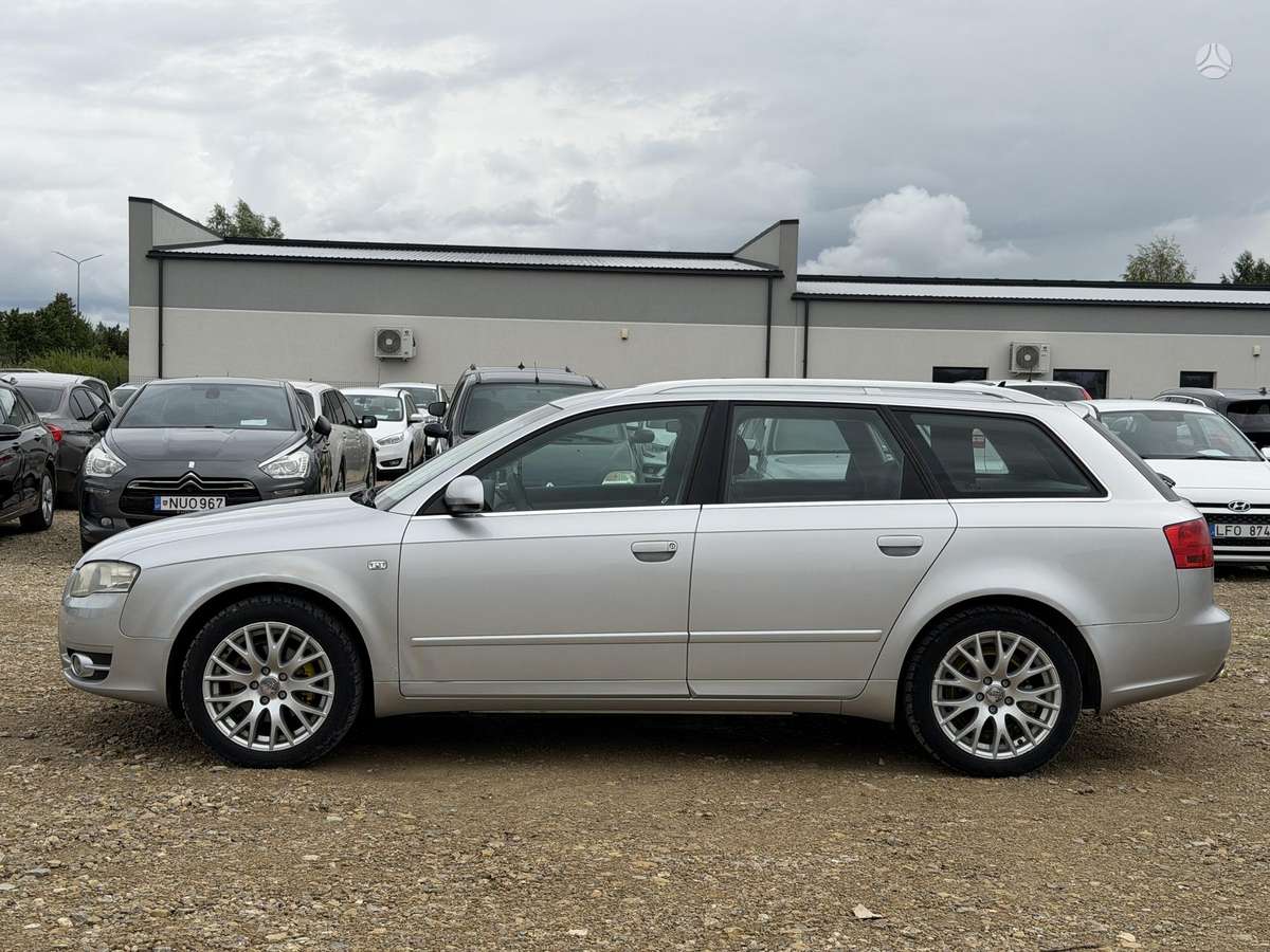 Audi A4, 2.0 l., wagon