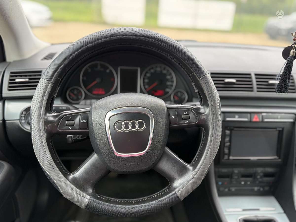 Audi A4, 2.0 l., universalas