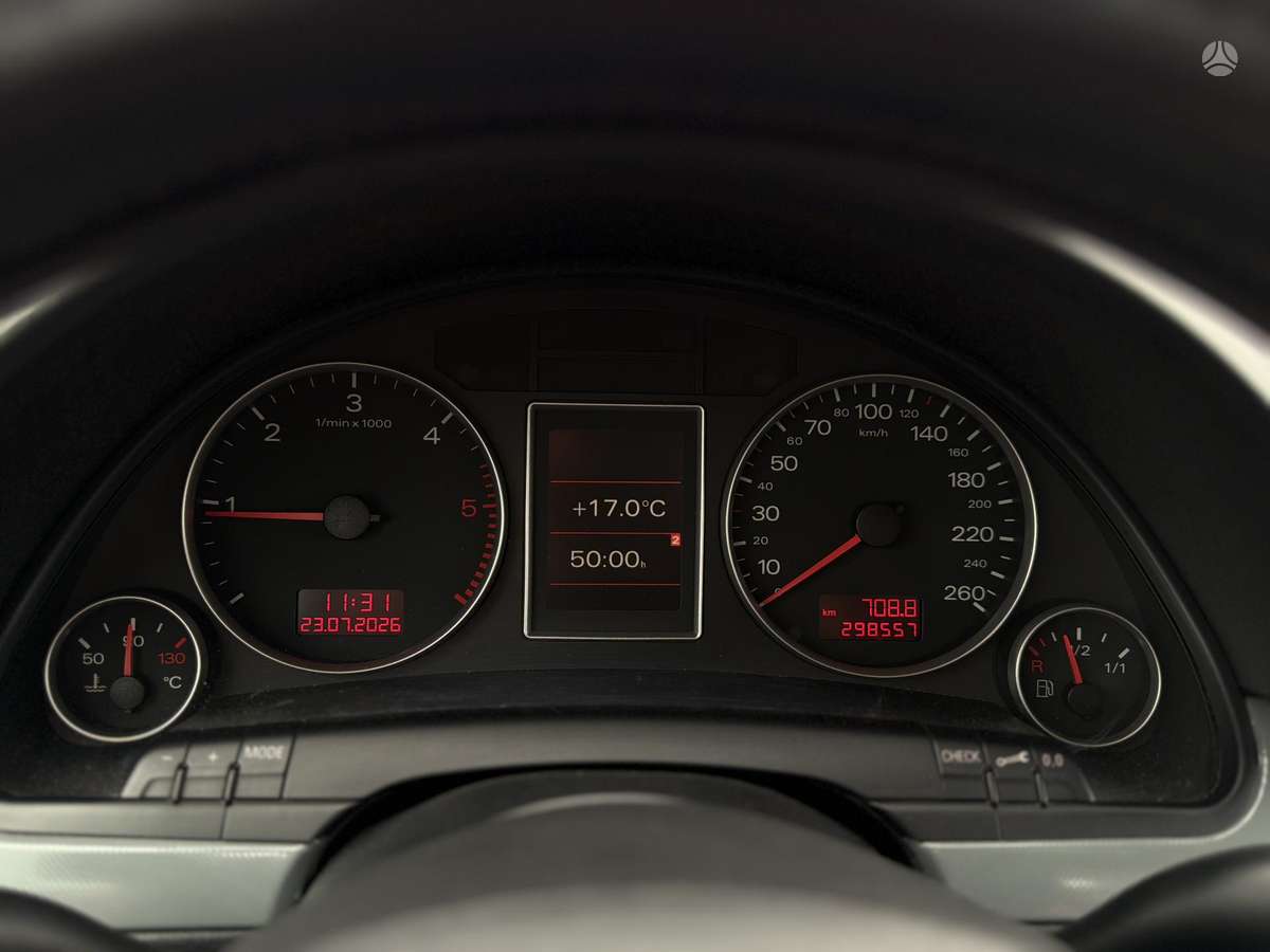 Audi A4, 2.0 l., universalas