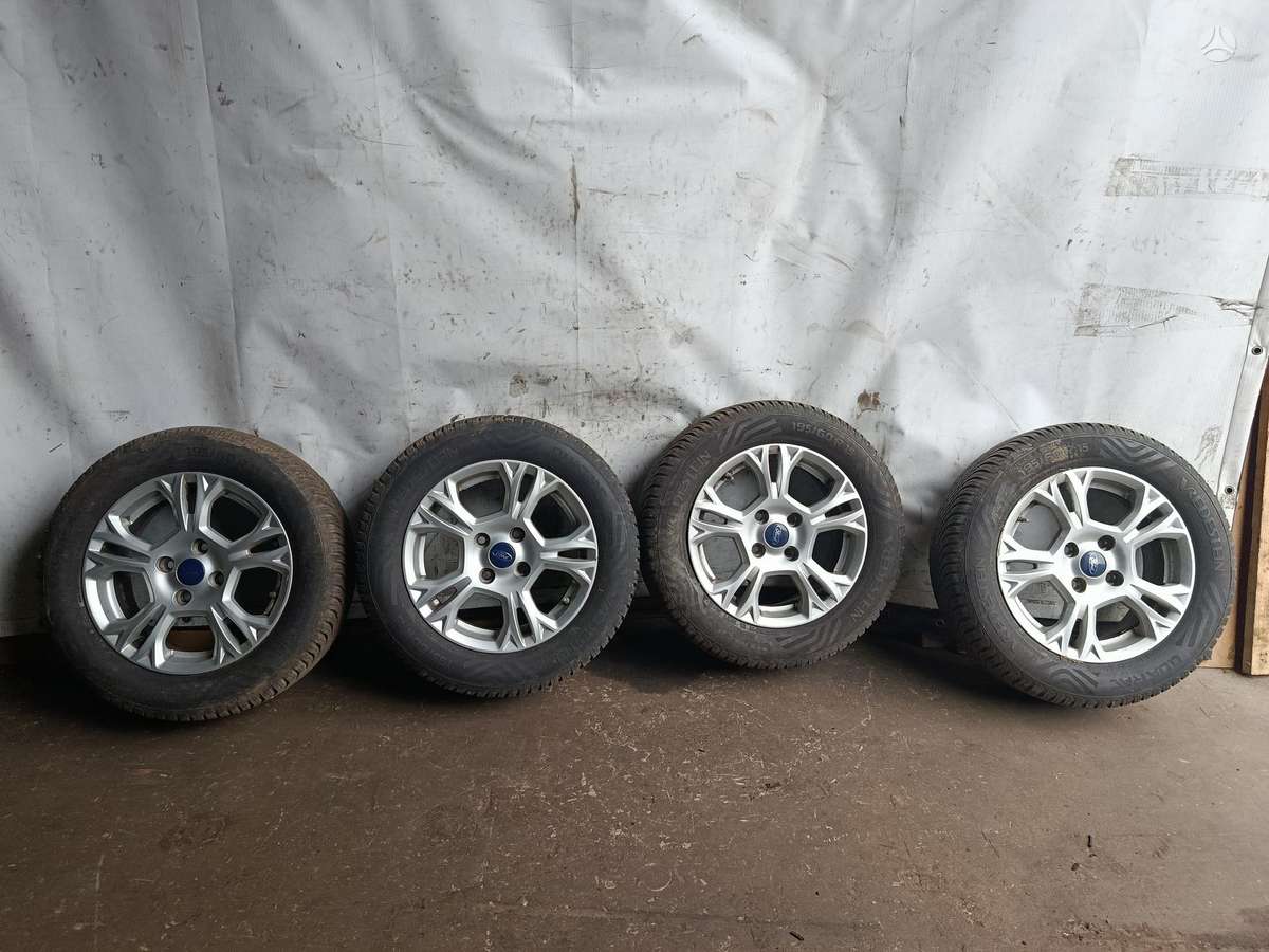 Ford B-MAX, lengvojo lydinio, R15