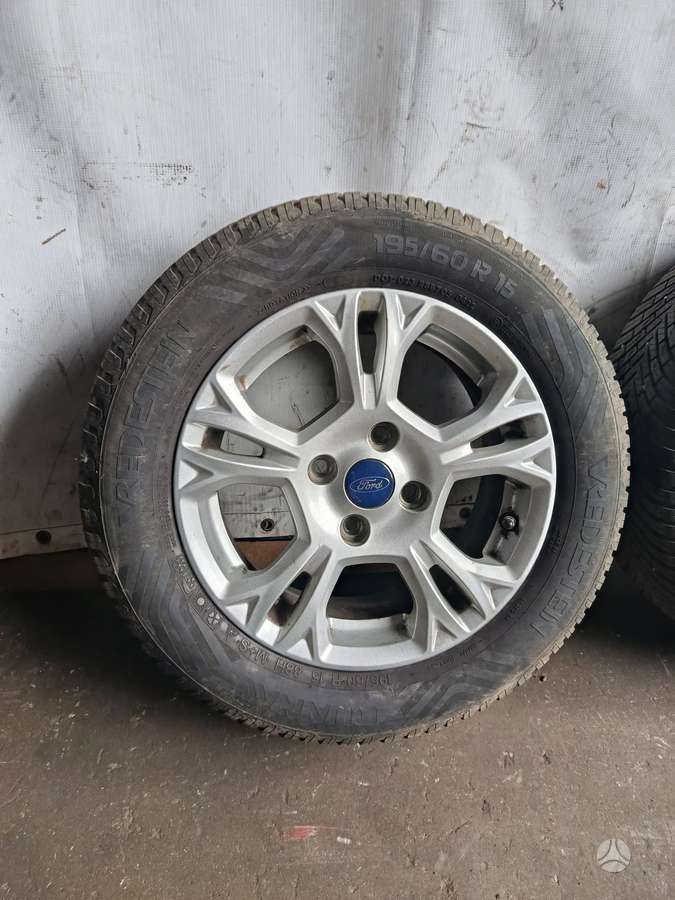 Ford B-MAX, light alloy, R15