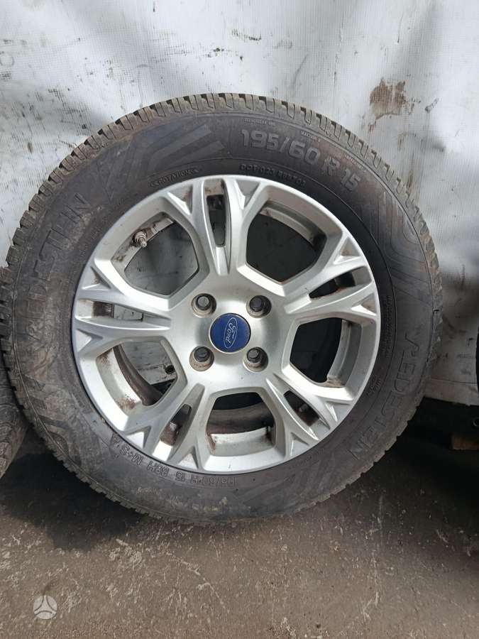 Ford B-MAX, light alloy, R15