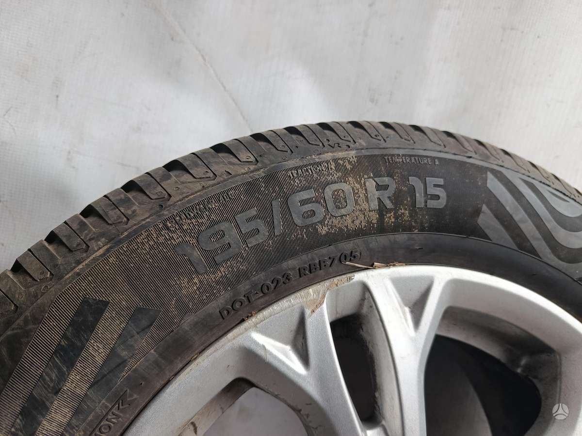 Ford B-MAX, light alloy, R15