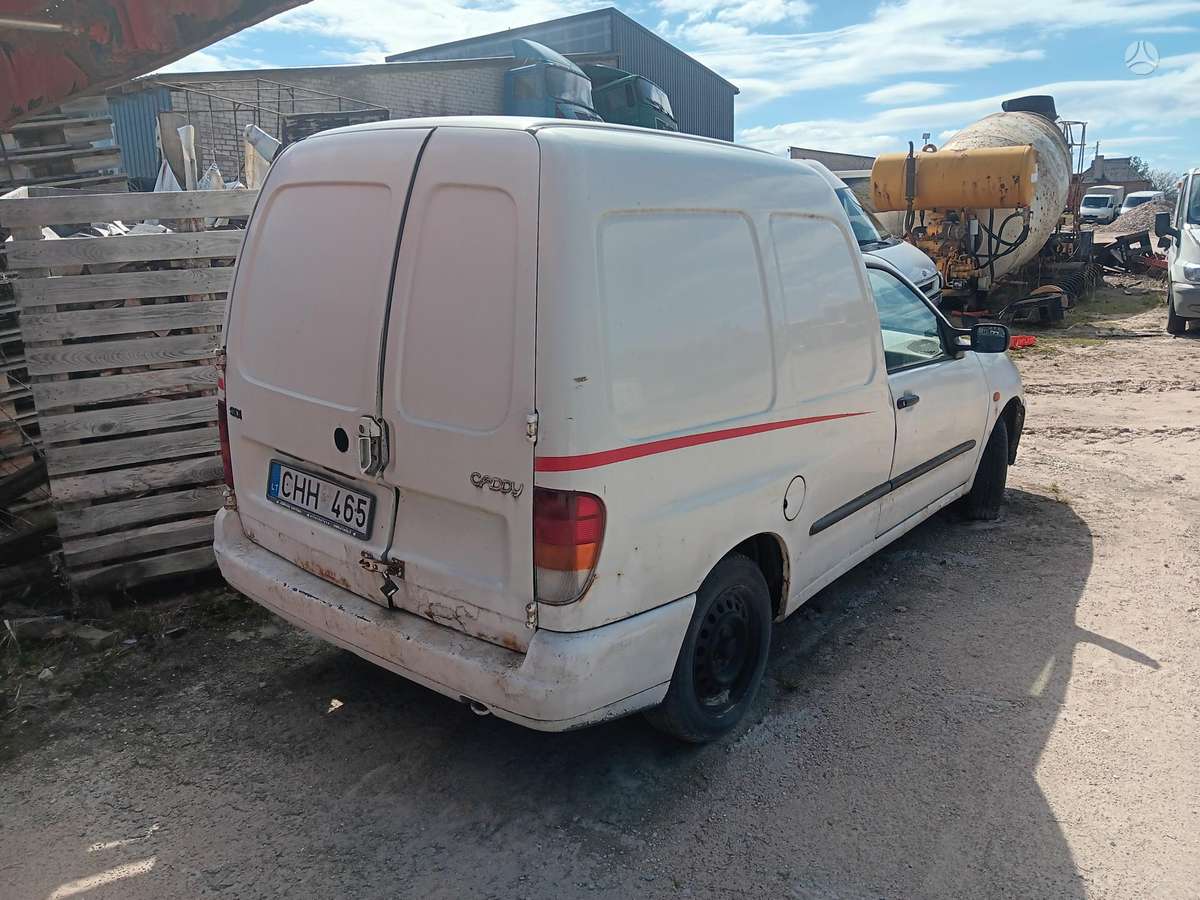 Volkswagen Caddy, 1.9 l., cargo van