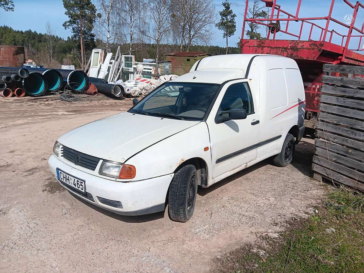 Volkswagen Caddy, 1.9 l., cargo van