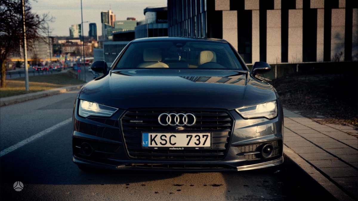 Audi A7, 3.0 l., Хэтчбек