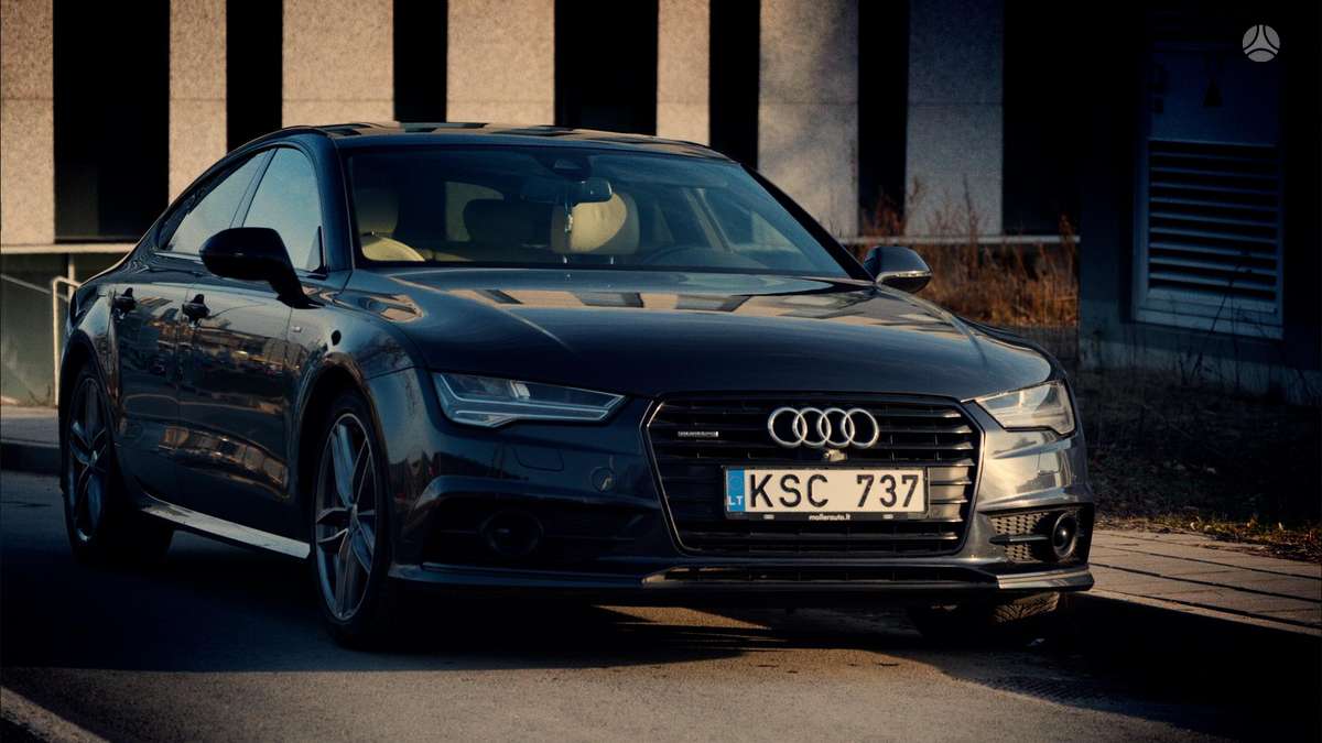 Audi A7, 3.0 l., Хэтчбек