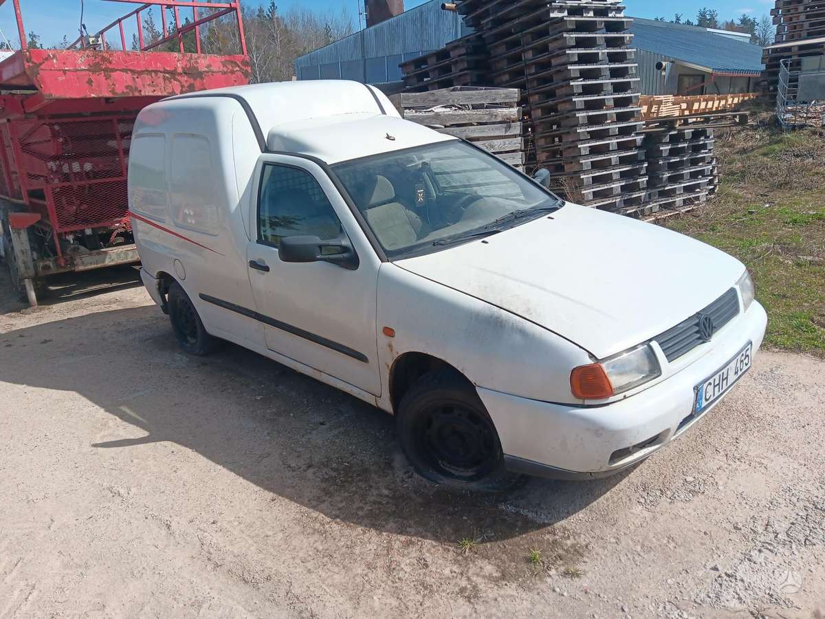 Volkswagen Caddy, 1.9 l., cargo van