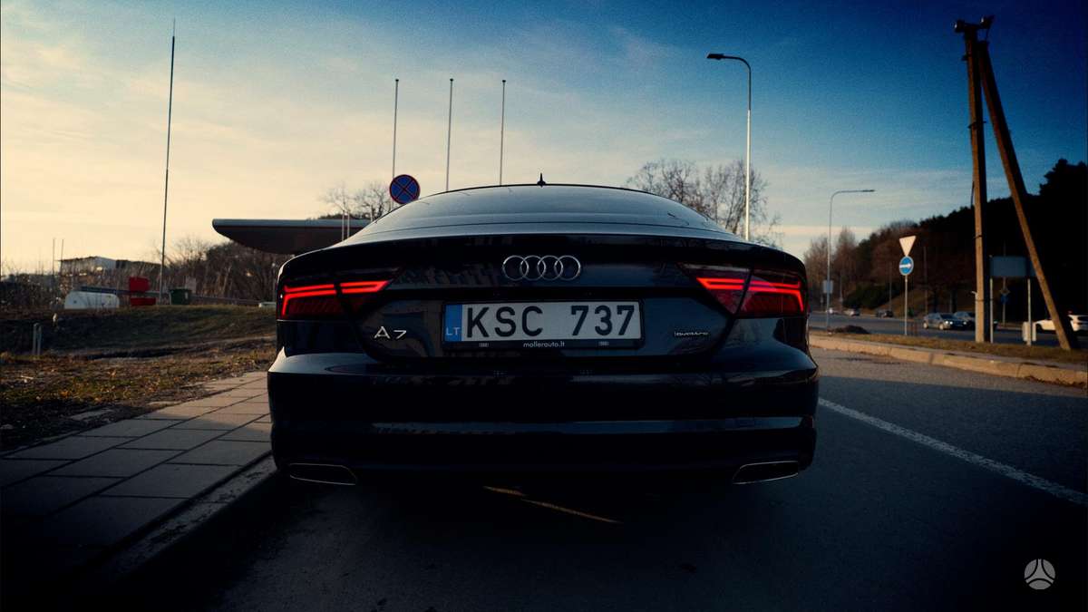 Audi A7, 3.0 l., Хэтчбек