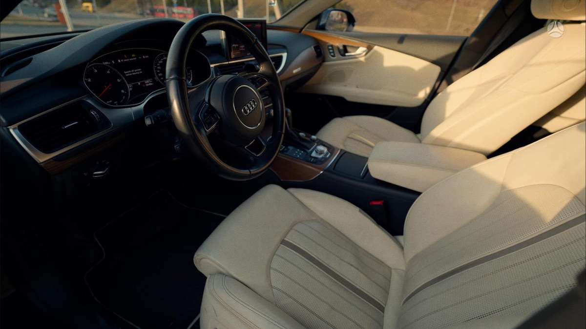 Audi A7, 3.0 l., Хэтчбек