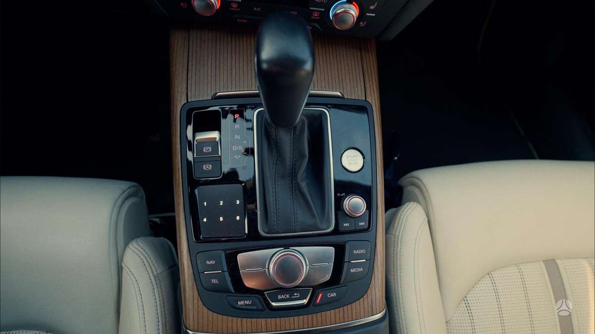 Audi A7, 3.0 l., Хэтчбек