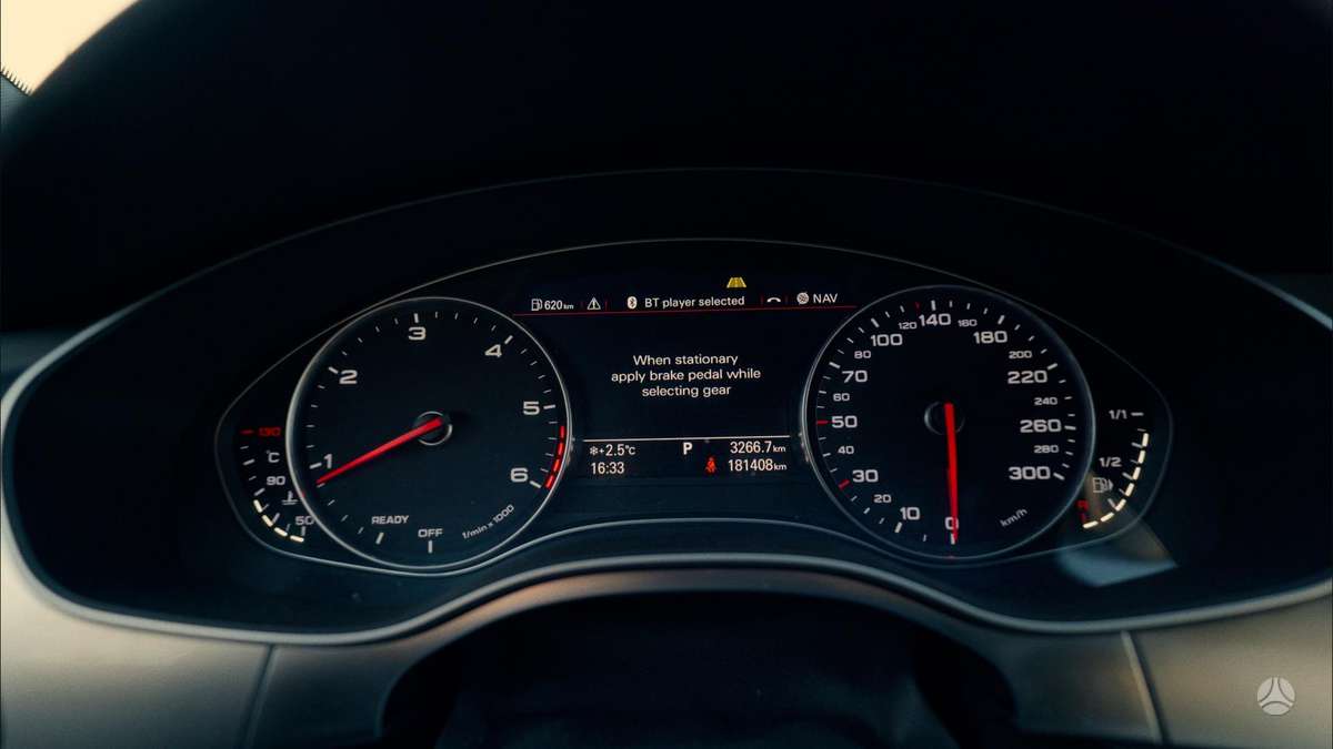 Audi A7, 3.0 l., Хэтчбек