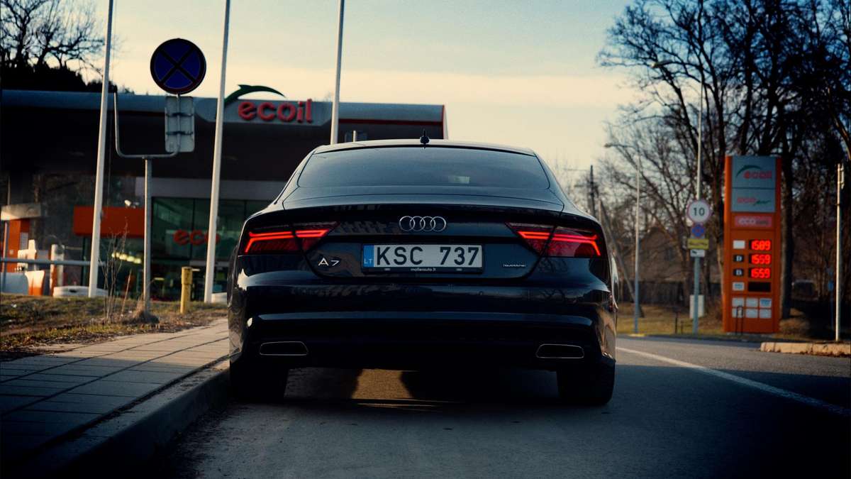 Audi A7, 3.0 l., hatchback