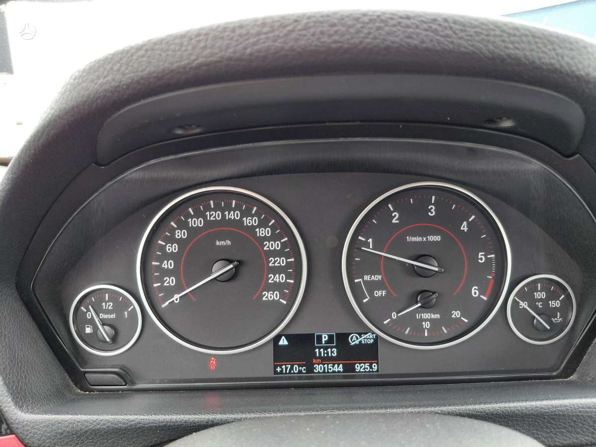 BMW 320, 2.0 l., wagon