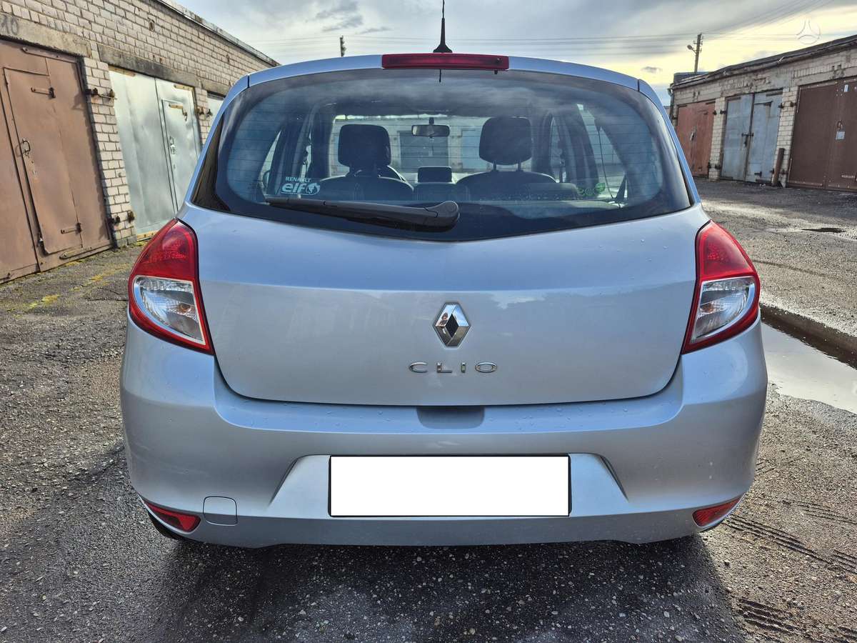 Renault Clio, 1.2 l., Хэтчбек