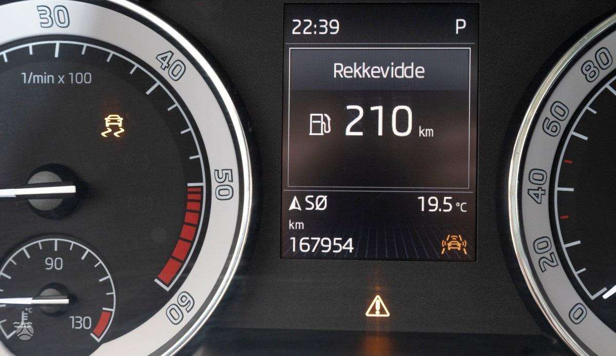 Skoda Superb, 2.0 l., Универсал