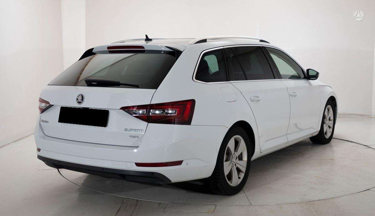 Skoda Superb, 2.0 l., Универсал