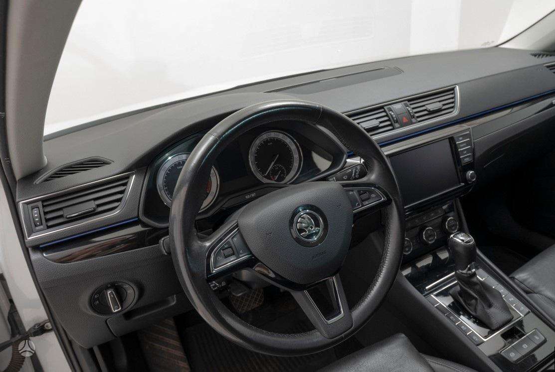 Skoda Superb, 2.0 l., Универсал