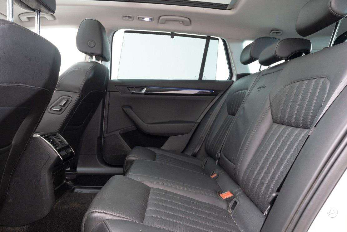 Skoda Superb, 2.0 l., Универсал