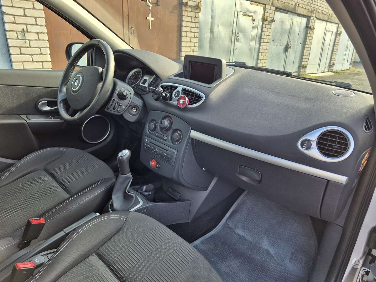 Renault Clio, 1.2 l., Хэтчбек