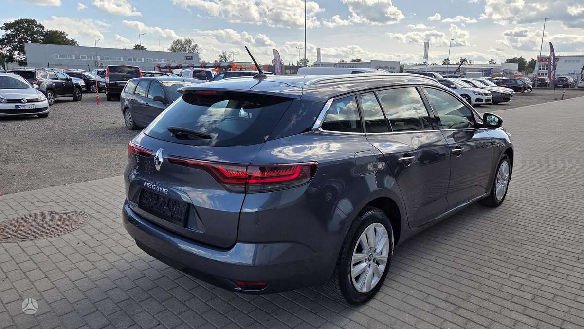 Renault Megane, 1.0 l., Универсал