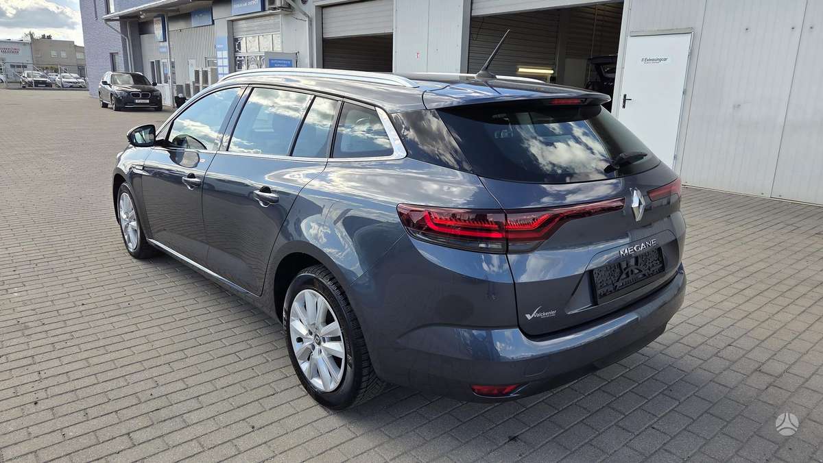 Renault Megane, 1.0 l., Универсал