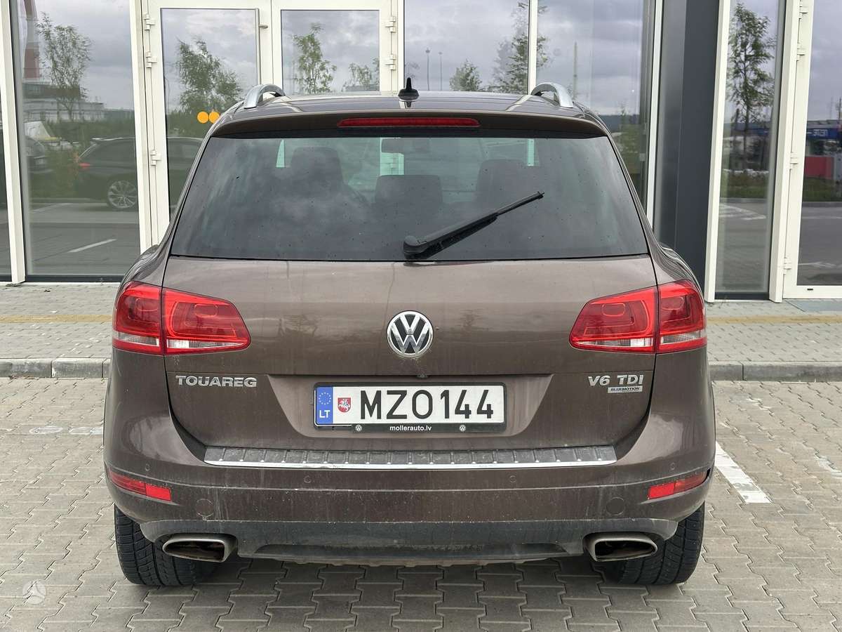 Volkswagen Touareg - 5