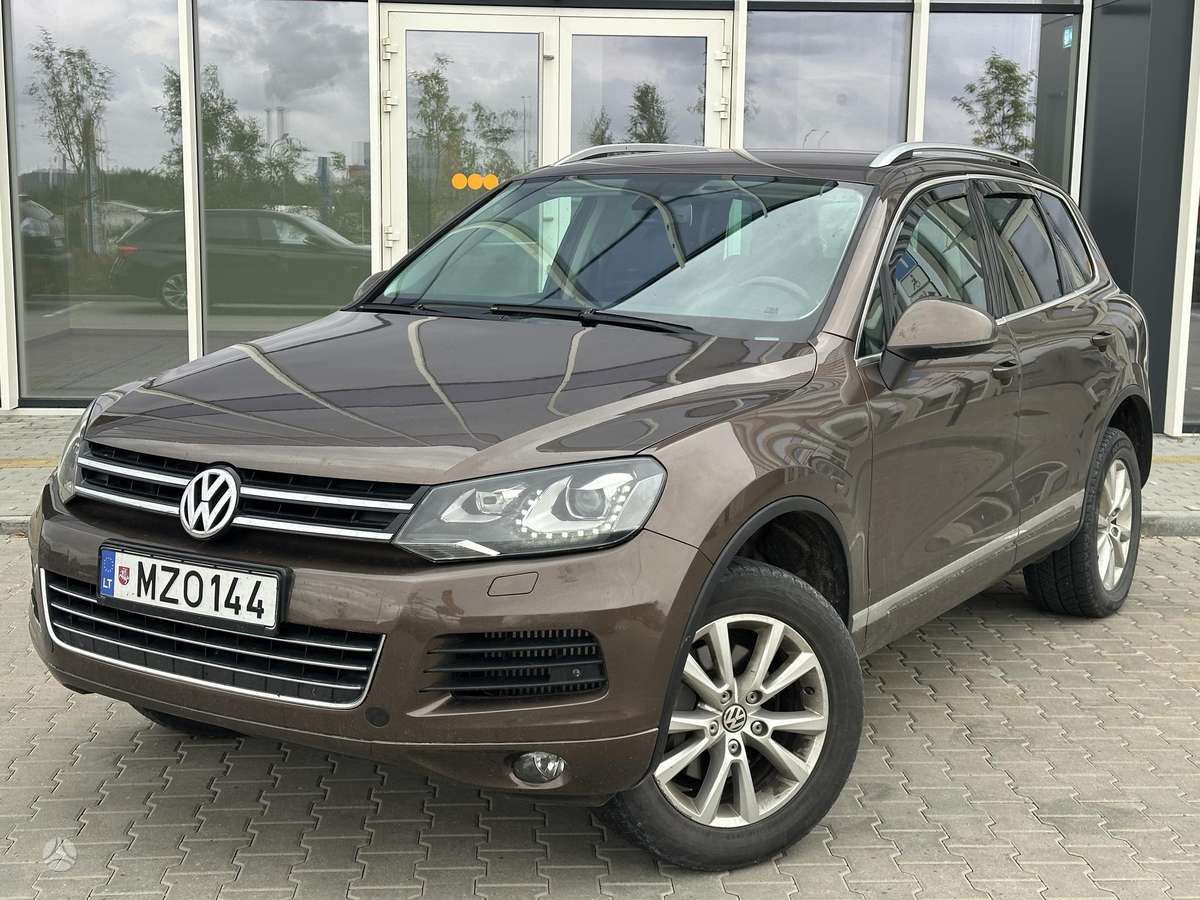 Volkswagen Touareg - 3