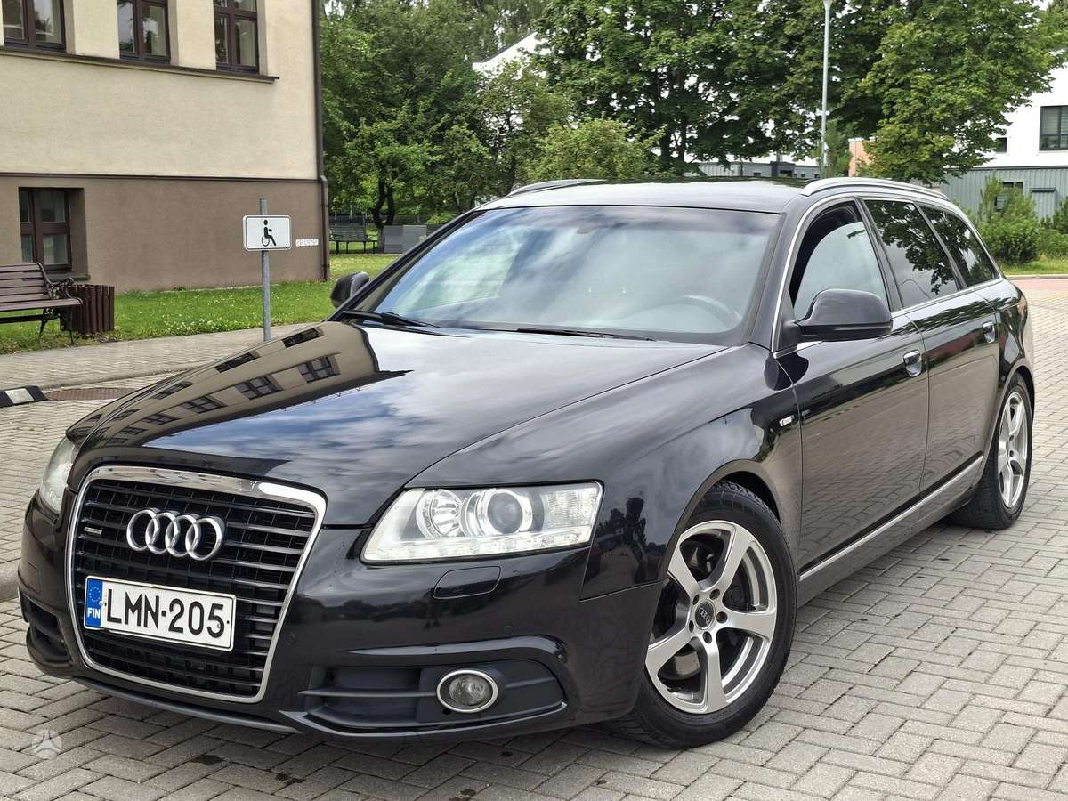 Audi A6, 3.0 l., wagon