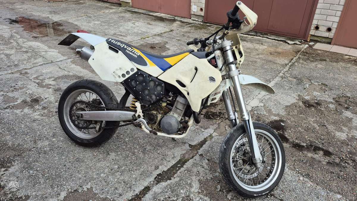Husqvarna TE 610cc, enduro / adventure