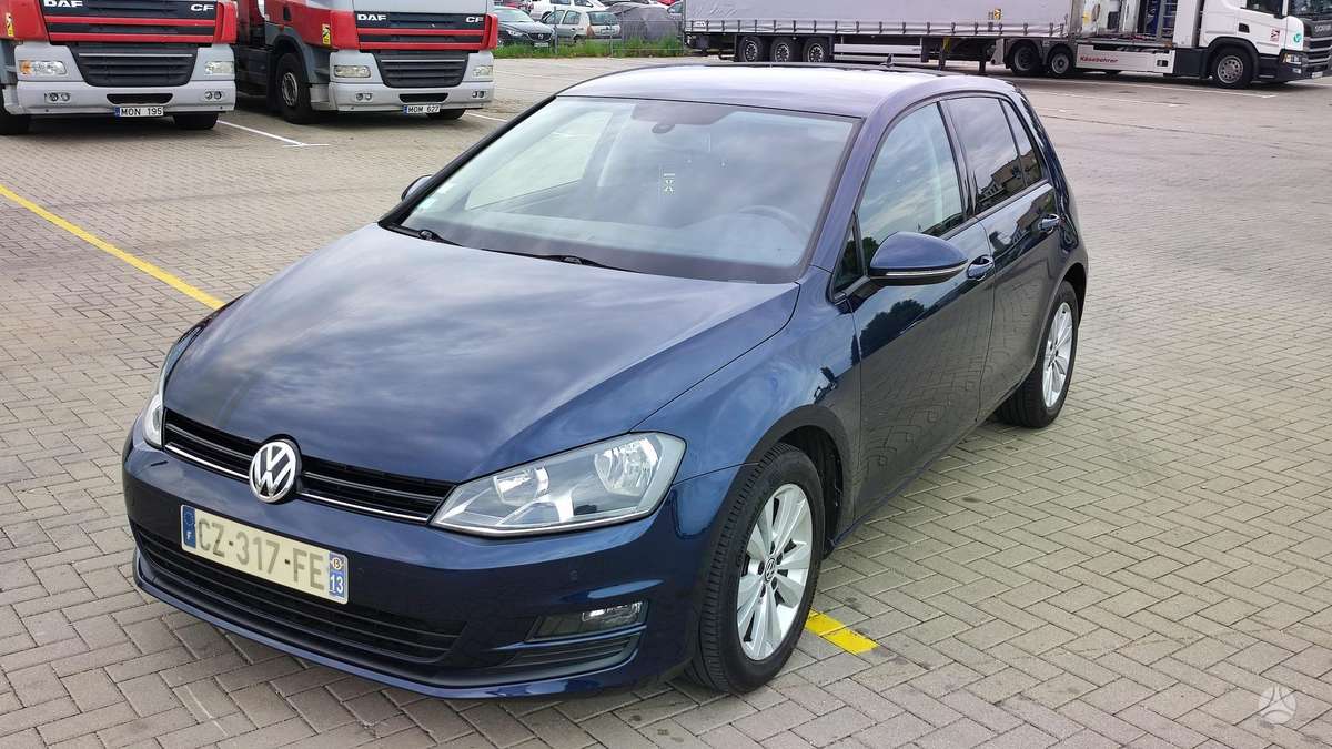Volkswagen Golf - 7