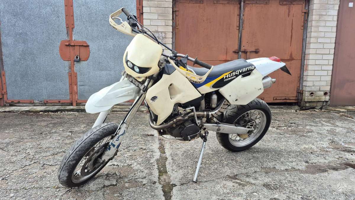 Husqvarna TE 610cc, enduro / adventure