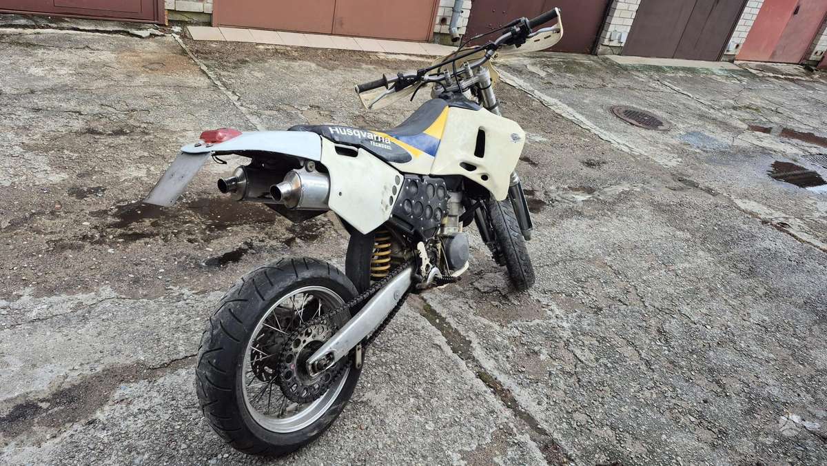 Husqvarna TE 610cc, enduro / adventure