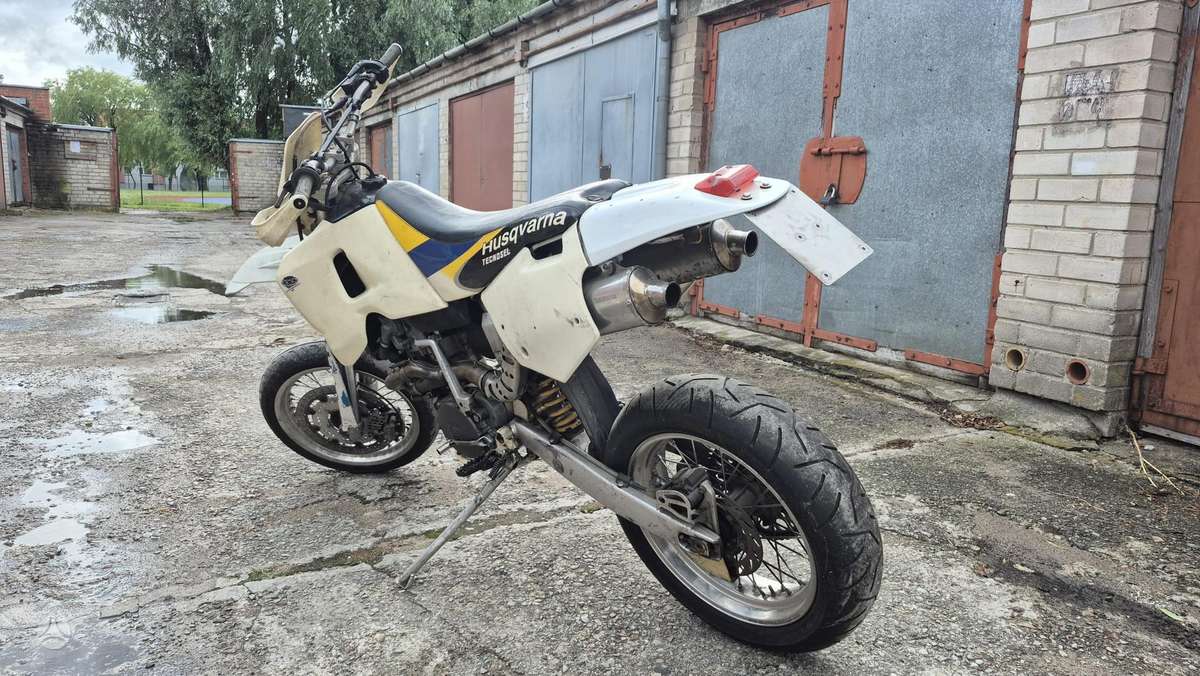 Husqvarna TE 610cc, enduro / adventure