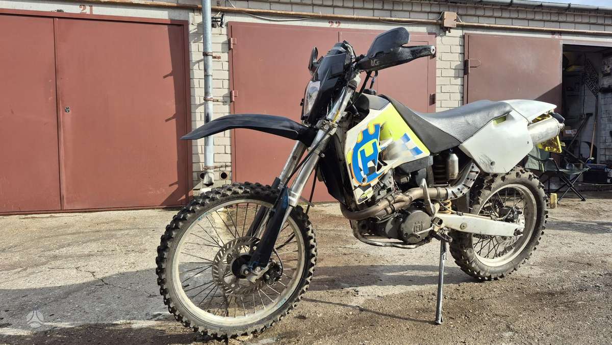 Husqvarna TE 610cc, enduro / adventure