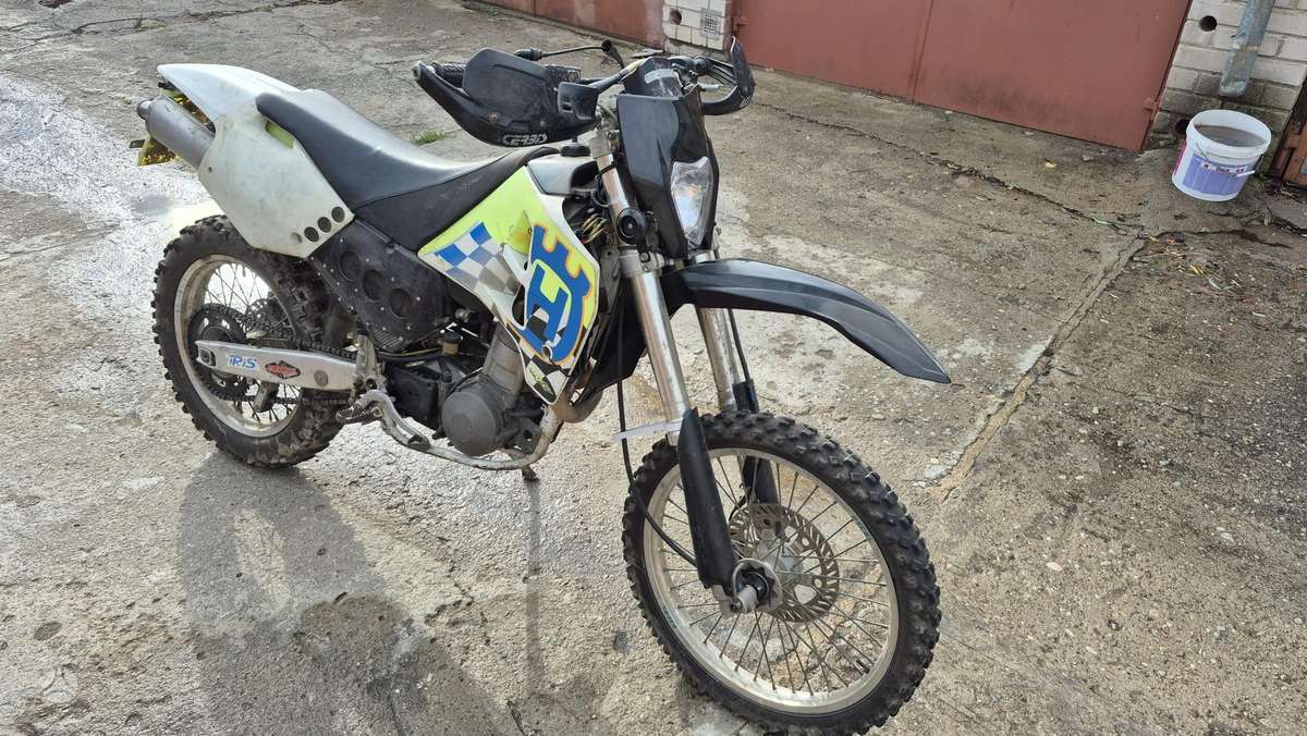 Husqvarna TE 610cc, enduro / adventure