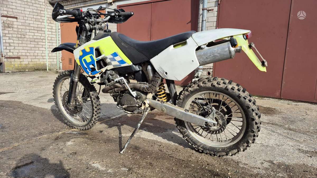 Husqvarna TE 610cc, enduro / adventure