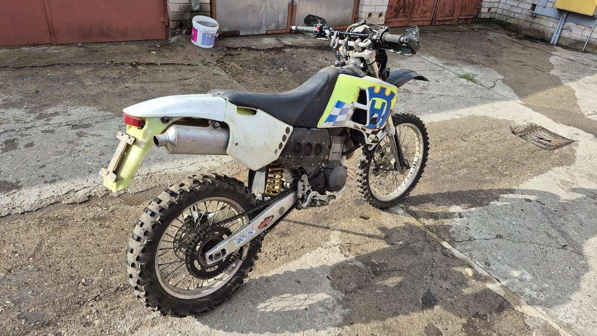 Husqvarna TE 610cc, enduro / adventure