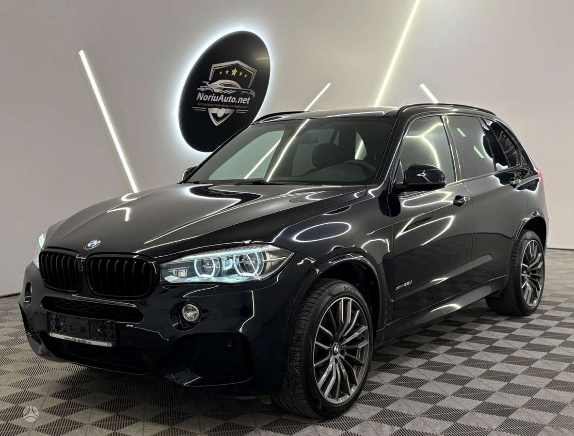 BMW X5, 2.0 l., off-road / crossover