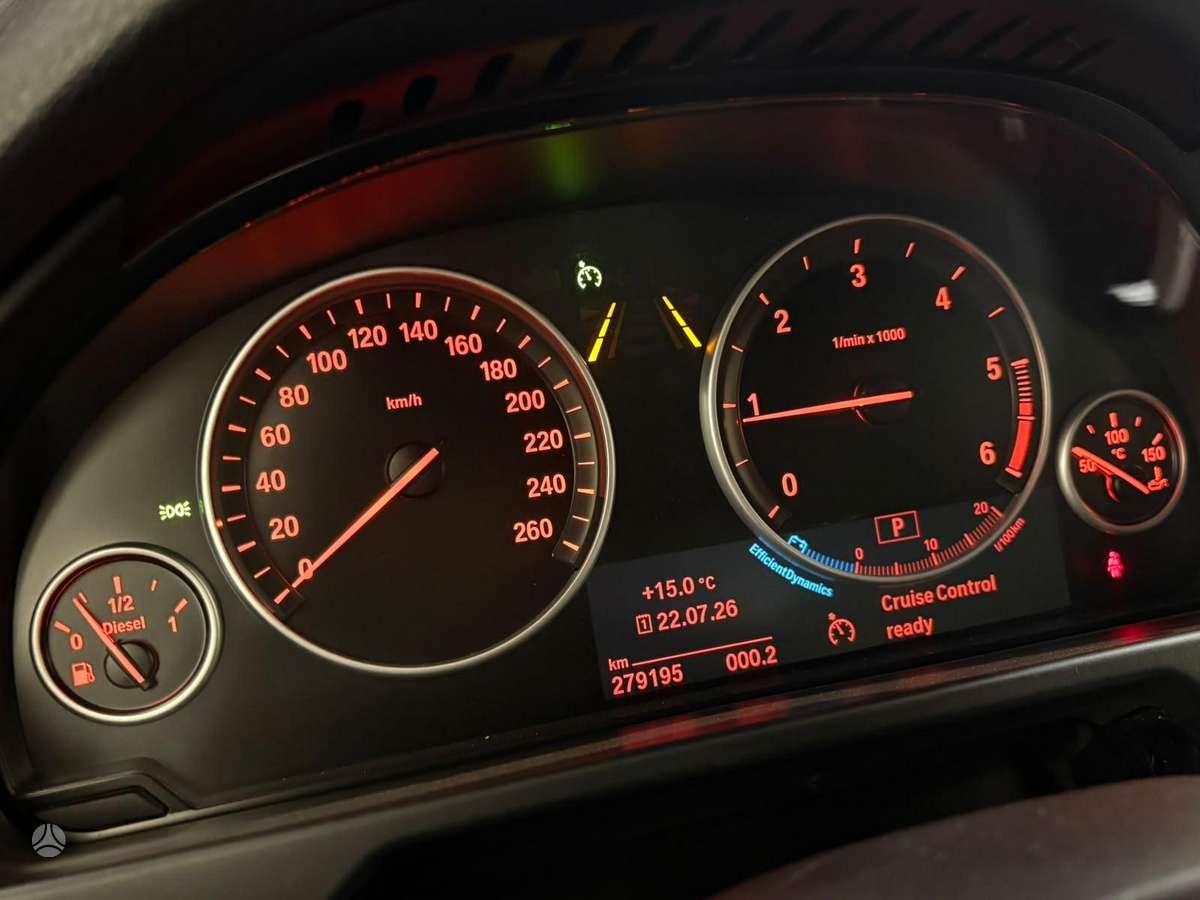 BMW X5, 2.0 l., off-road / crossover