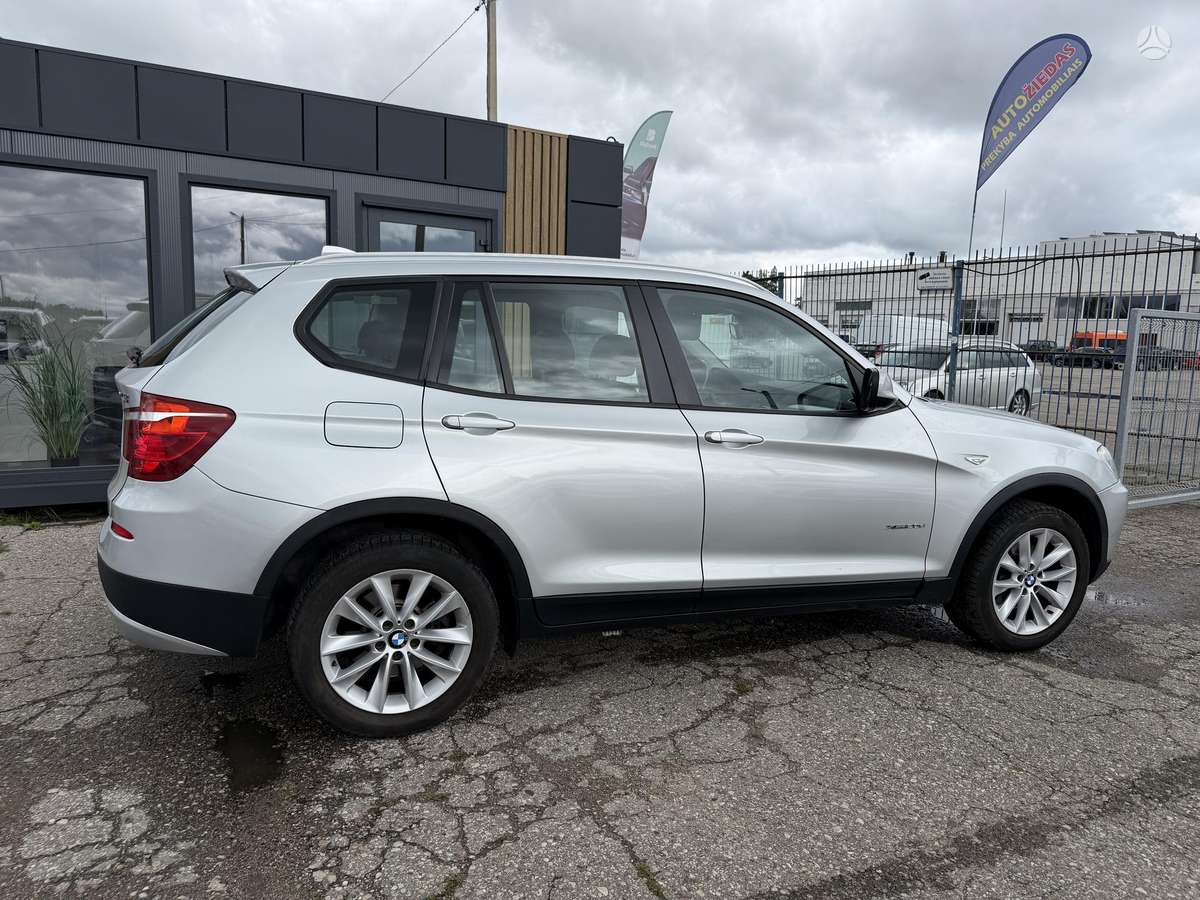BMW X3, 2.0 l., off-road / crossover