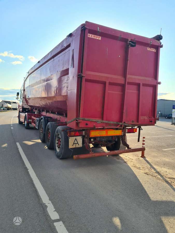 Kempf Savivarte, dumper / tipper