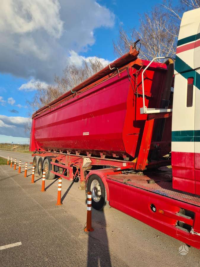 Kempf Savivarte, dumper / tipper
