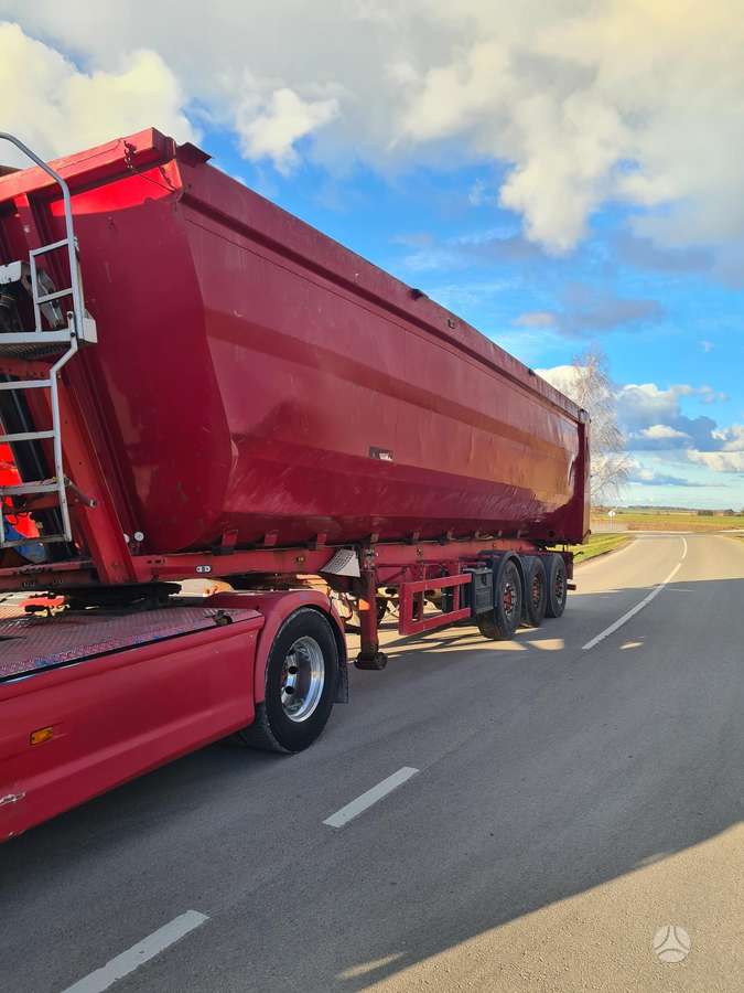 Kempf Savivarte, dumper / tipper