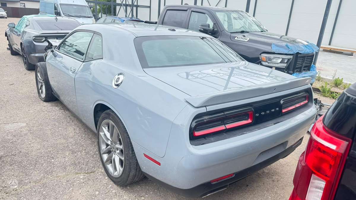 Dodge Challenger, 3.6 l., Купе (coupe)