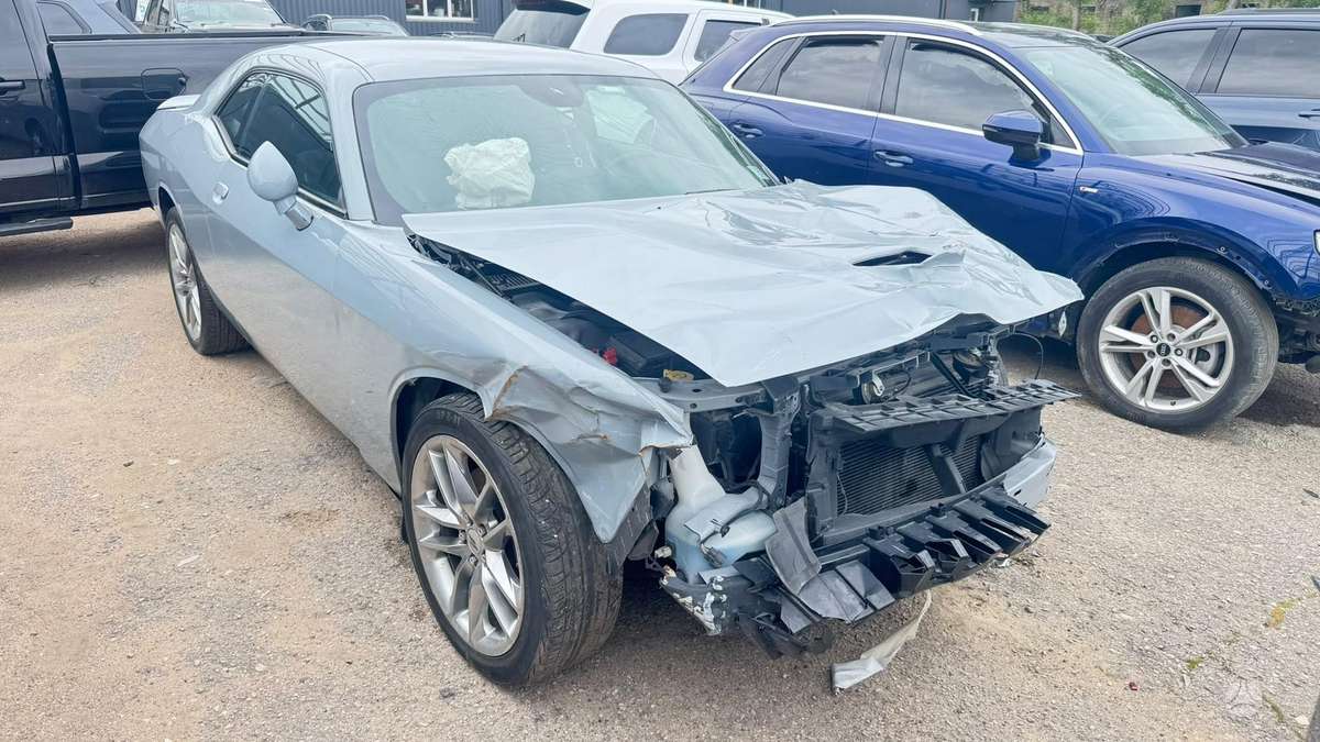 Dodge Challenger, 3.6 l., coupe