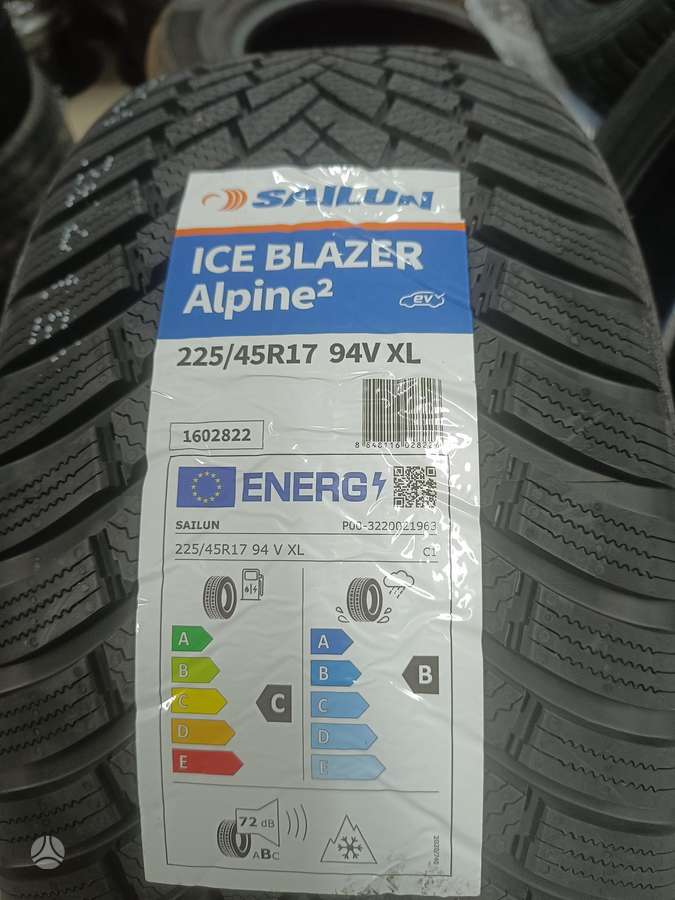 Sailun Ice blazer alpine 2, winter 225/45 R17