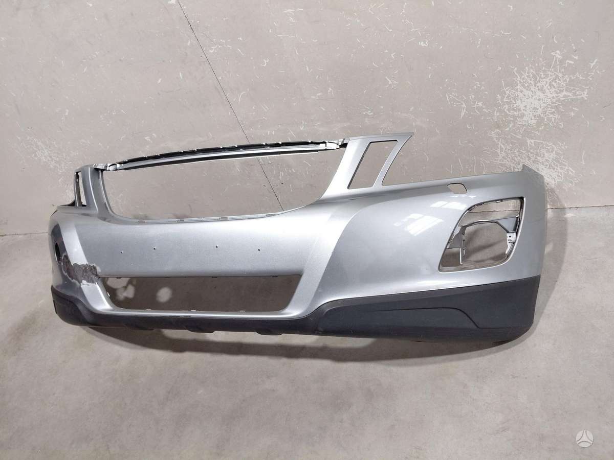 Volvo XC60 bumpers